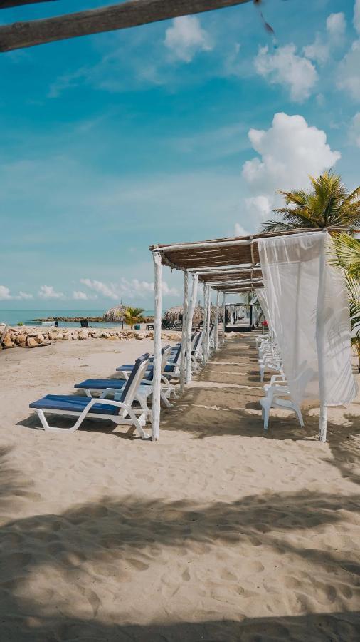 Makary Beach Hotel Tolú Eksteriør bilde